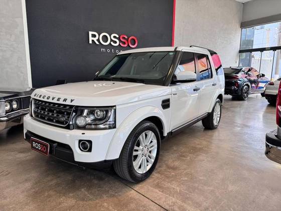 LAND ROVER DISCOVERY 4 3.0 SE 4X4 V6 24V BI-TURBO DIESEL 4P AUTOMÁTICO