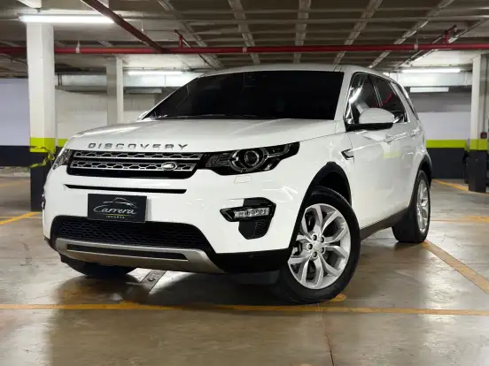 LAND ROVER-DISCOVERY SPORT-2.0 16V SI4 TURBO GASOLINA HSE 4P AUTOMÁTICO LAND ROVER-DISCOVERY SPORT-2017