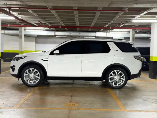 LAND ROVER-DISCOVERY SPORT-2.0 16V SI4 TURBO GASOLINA HSE 4P AUTOMÁTICO LAND ROVER-DISCOVERY SPORT-2017