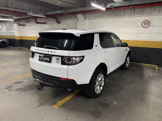 LAND ROVER-DISCOVERY SPORT-2.0 16V SI4 TURBO GASOLINA HSE 4P AUTOMÁTICO LAND ROVER-DISCOVERY SPORT-2015