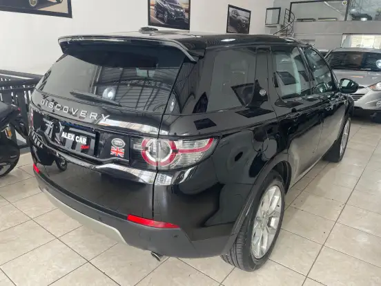 LAND ROVER-DISCOVERY SPORT-2.0 16V SI4 TURBO GASOLINA HSE LUXURY 4P AUTOMÁTICO LAND ROVER-DISCOVERY SPORT-2015
