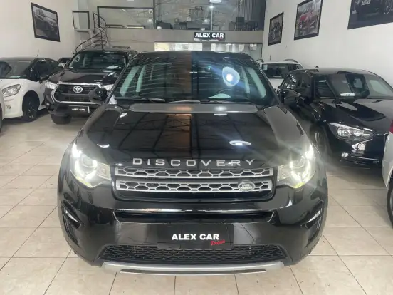 LAND ROVER-DISCOVERY SPORT-2.0 16V SI4 TURBO GASOLINA HSE LUXURY 4P AUTOMÁTICO LAND ROVER-DISCOVERY SPORT-2015