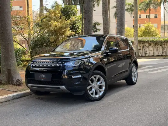 LAND ROVER-DISCOVERY SPORT-2.0 16V TD4 TURBO DIESEL HSE 4P AUTOMÁTICO LAND ROVER-DISCOVERY SPORT-2017