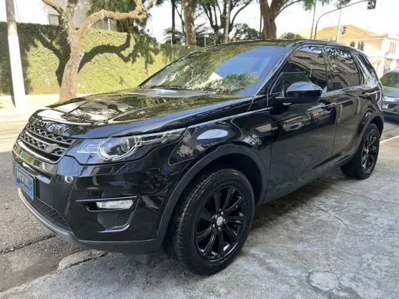 LAND ROVER DISCOVERY SPORT 2.0 16V TD4 TURBO DIESEL SE 4P AUTOMÁTICO