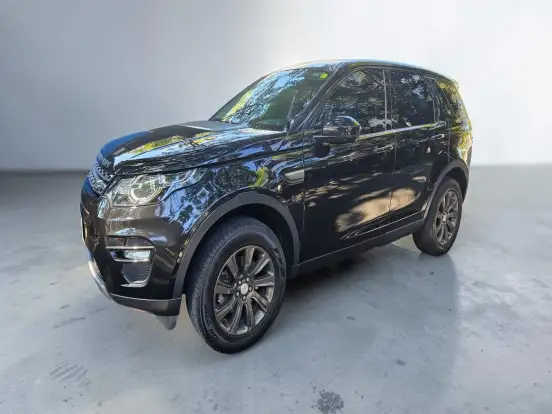 LAND ROVER-DISCOVERY SPORT-2.0 16V TD4 TURBO DIESEL SE 4P AUTOMÁTICO LAND ROVER-DISCOVERY SPORT-2016