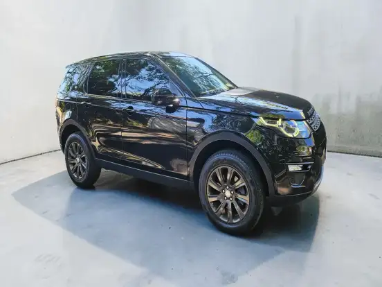 LAND ROVER-DISCOVERY SPORT-2.0 16V TD4 TURBO DIESEL SE 4P AUTOMÁTICO LAND ROVER-DISCOVERY SPORT-2016
