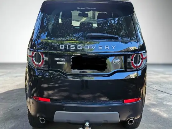 LAND ROVER-DISCOVERY SPORT-2.0 16V TD4 TURBO DIESEL SE 4P AUTOMÁTICO LAND ROVER-DISCOVERY SPORT-2016