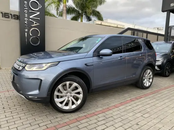 LAND ROVER DISCOVERY SPORT 2.0 P250 TURBO FLEX SE AUTOMÁTICO