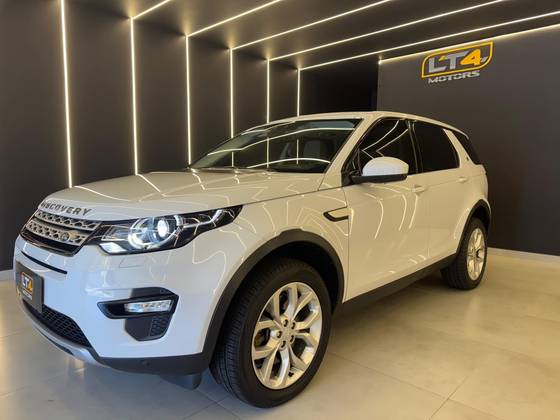 LAND ROVER DISCOVERY SPORT 2.0 16V D240 BITURBO DIESEL HSE 4P AUTOMÁTICO