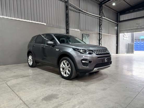 LAND ROVER-DISCOVERY SPORT-2.0 16V SI4 TURBO FLEX HSE 4P AUTOMÁTICO LAND ROVER-DISCOVERY SPORT-2018