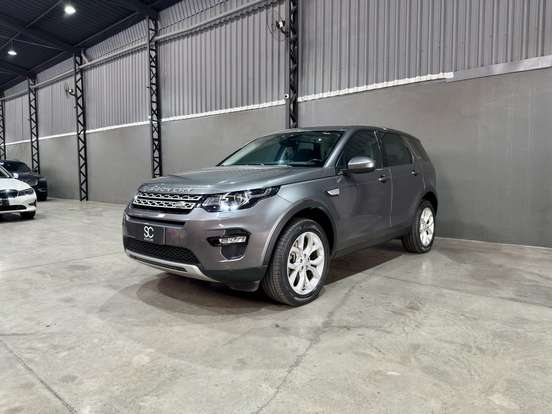 LAND ROVER-DISCOVERY SPORT-2.0 16V SI4 TURBO FLEX HSE 4P AUTOMÁTICO LAND ROVER-DISCOVERY SPORT-2018