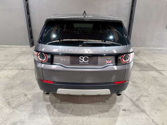 LAND ROVER-DISCOVERY SPORT-2.0 16V SI4 TURBO FLEX HSE 4P AUTOMÁTICO LAND ROVER-DISCOVERY SPORT-2018