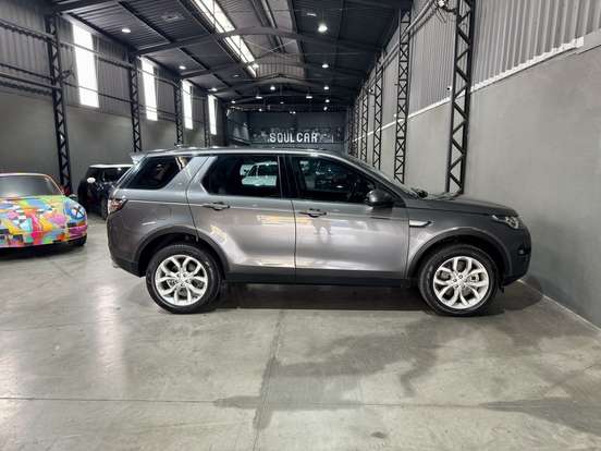 LAND ROVER-DISCOVERY SPORT-2.0 16V SI4 TURBO FLEX HSE 4P AUTOMÁTICO LAND ROVER-DISCOVERY SPORT-2018