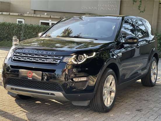LAND ROVER-DISCOVERY SPORT-2.0 16V SI4 TURBO GASOLINA HSE 4P AUTOMÁTICO LAND ROVER-DISCOVERY SPORT-2019