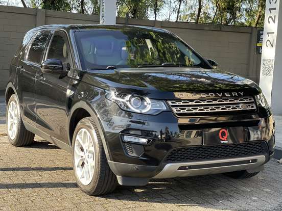 LAND ROVER-DISCOVERY SPORT-2.0 16V SI4 TURBO GASOLINA HSE 4P AUTOMÁTICO LAND ROVER-DISCOVERY SPORT-2019