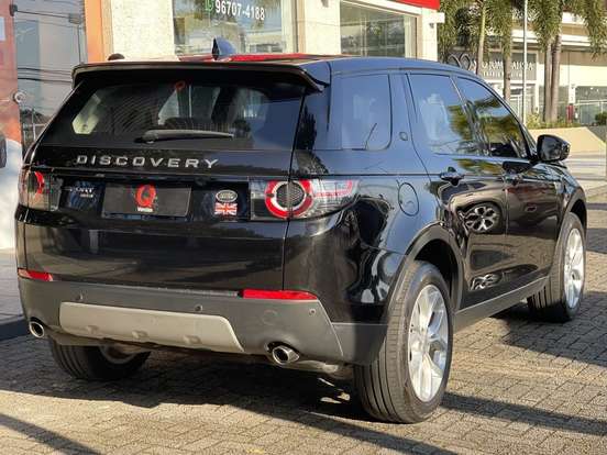 LAND ROVER-DISCOVERY SPORT-2.0 16V SI4 TURBO GASOLINA HSE 4P AUTOMÁTICO LAND ROVER-DISCOVERY SPORT-2019