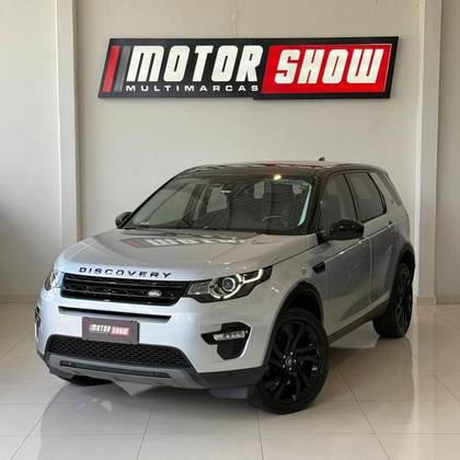 LAND ROVER DISCOVERY SPORT 2.0 16V TD4 TURBO DIESEL HSE 4P AUTOMÁTICO