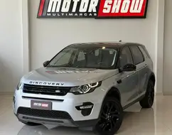LAND ROVER DISCOVERY SPORT 2.0 16V TD4 TURBO DIESEL HSE 4P AUTOMÁTICO LAND ROVER DISCOVERY SPORT 2.0 16V TD4 TURBO DIESEL HSE 4P AUTOMÁTICO