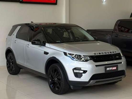 LAND ROVER-DISCOVERY SPORT-2.0 16V TD4 TURBO DIESEL HSE 4P AUTOMÁTICO LAND ROVER-DISCOVERY SPORT-2018