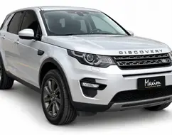 LAND ROVER DISCOVERY SPORT 2.0 16V TD4 TURBO DIESEL SE 4P AUTOMÁTICO LAND ROVER DISCOVERY SPORT 2.0 16V TD4 TURBO DIESEL SE 4P AUTOMÁTICO