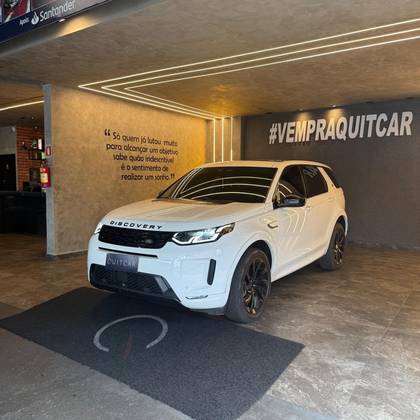 LAND ROVER DISCOVERY SPORT 2.0 D200 TURBO DIESEL SE AUTOMÁTICO