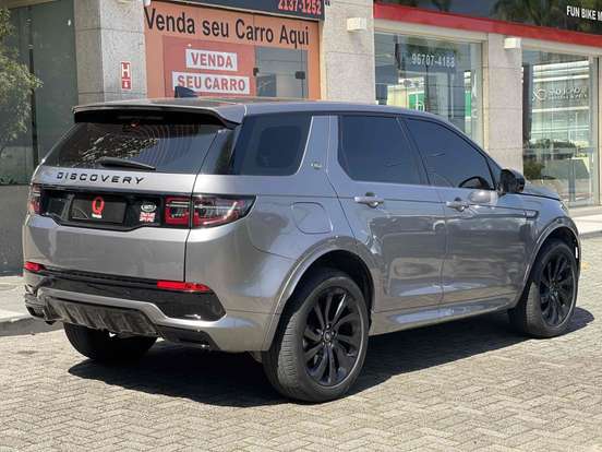 LAND ROVER-DISCOVERY SPORT-2.0 P250 TURBO FLEX R-DYNAMIC SE AUTOMÁTICO LAND ROVER-DISCOVERY SPORT-2022