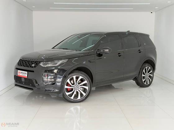 LAND ROVER DISCOVERY SPORT 2.0 P250 TURBO FLEX R-DYNAMIC SE AUTOMÁTICO