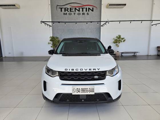 LAND ROVER DISCOVERY SPORT 2.0 P250 TURBO FLEX SE AUTOMÁTICO