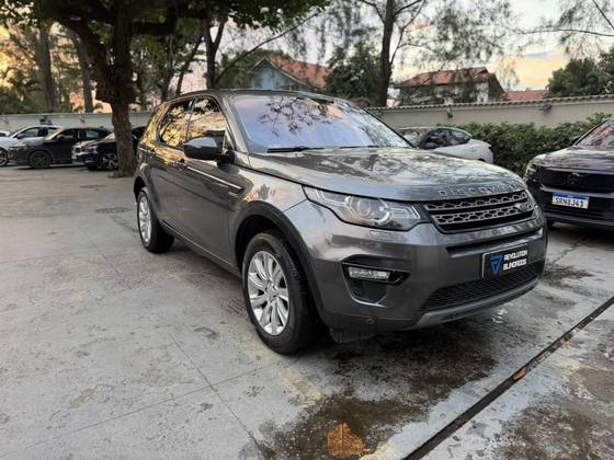 LAND ROVER DISCOVERY SPORT 2.2 16V SD4 TURBO DIESEL SE 4P AUTOMÁTICO