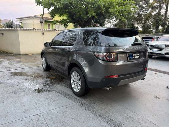 LAND ROVER-DISCOVERY SPORT-2.2 16V SD4 TURBO DIESEL SE 4P AUTOMÁTICO LAND ROVER-DISCOVERY SPORT-2015