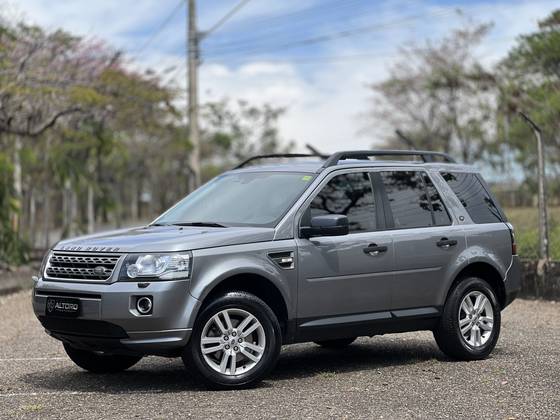 LAND ROVER FREELANDER 2 2.0 S SI4 16V TURBO GASOLINA 4P AUTOMÁTICO