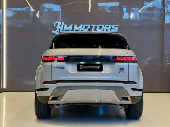 LAND ROVER-RANGE ROVER EVOQUE-2.0 P250 FLEX R-DYNAMIC SE AWD AUTOMÁTICO LAND ROVER-RANGE ROVER EVOQUE-2020