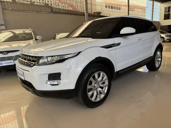 LAND ROVER-RANGE ROVER EVOQUE-2.0 PURE 4WD 16V GASOLINA 4P AUTOMÁTICO LAND ROVER-RANGE ROVER EVOQUE-2014