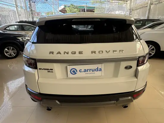 LAND ROVER-RANGE ROVER EVOQUE-2.0 PURE 4WD 16V GASOLINA 4P AUTOMÁTICO LAND ROVER-RANGE ROVER EVOQUE-2014