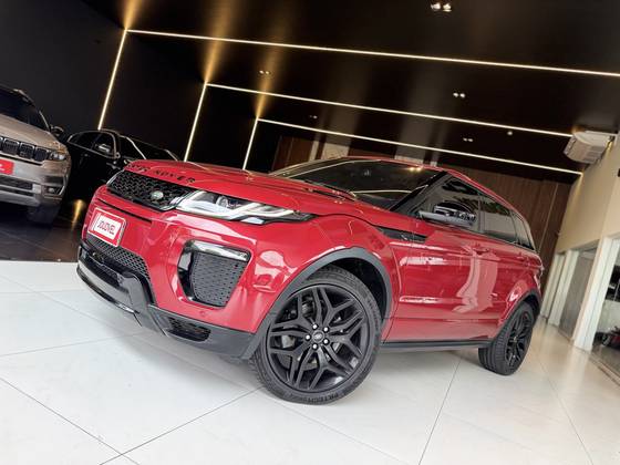 LAND ROVER RANGE ROVER EVOQUE 2.0 HSE DYNAMIC 4WD 16V FLEX 4P AUTOMÁTICO
