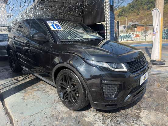 LAND ROVER-RANGE ROVER EVOQUE-2.0 HSE DYNAMIC 4WD 16V GASOLINA 4P AUTOMÁTICO LAND ROVER-RANGE ROVER EVOQUE-2017