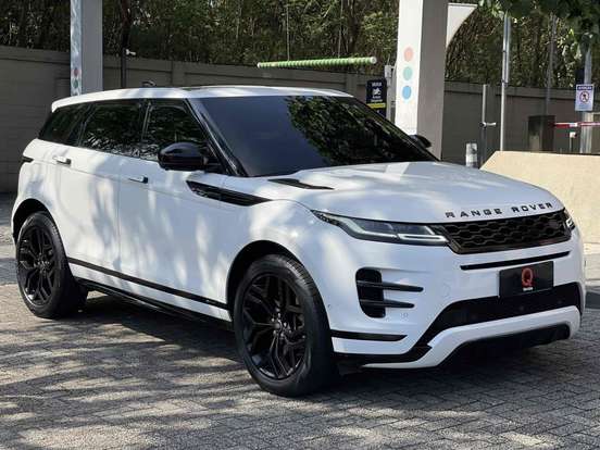LAND ROVER-RANGE ROVER EVOQUE-2.0 P300 GASOLINA MHEV R-DYNAMIC HSE AWD AUTOMÁTICO LAND ROVER-RANGE ROVER EVOQUE-2019