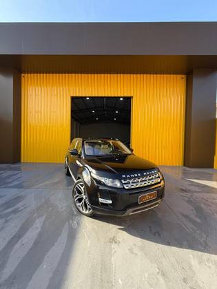 LAND ROVER RANGE ROVER EVOQUE 2.0 PRESTIGE 4WD 16V GASOLINA 4P AUTOMÁTICO