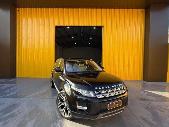LAND ROVER-RANGE ROVER EVOQUE-2.0 PRESTIGE 4WD 16V GASOLINA 4P AUTOMÁTICO LAND ROVER-RANGE ROVER EVOQUE-2014