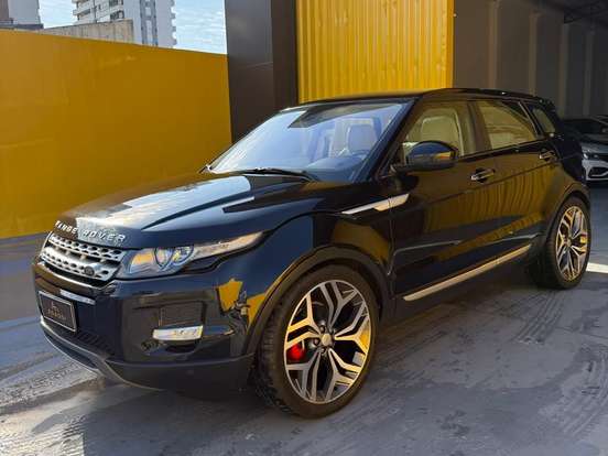 LAND ROVER-RANGE ROVER EVOQUE-2.0 PRESTIGE 4WD 16V GASOLINA 4P AUTOMÁTICO LAND ROVER-RANGE ROVER EVOQUE-2014