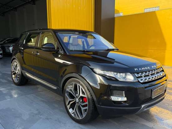 LAND ROVER-RANGE ROVER EVOQUE-2.0 PRESTIGE 4WD 16V GASOLINA 4P AUTOMÁTICO LAND ROVER-RANGE ROVER EVOQUE-2014