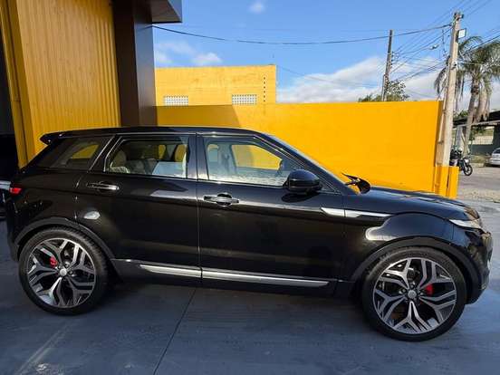 LAND ROVER-RANGE ROVER EVOQUE-2.0 PRESTIGE 4WD 16V GASOLINA 4P AUTOMÁTICO LAND ROVER-RANGE ROVER EVOQUE-2014