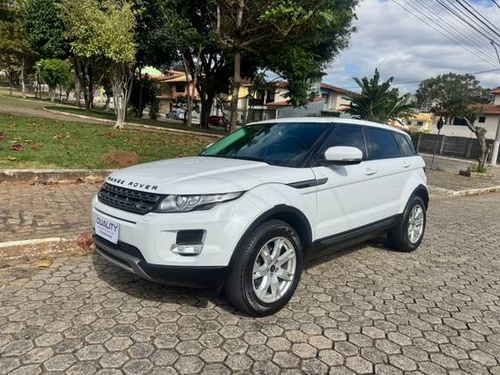 LAND ROVER RANGE ROVER EVOQUE 2.0 PURE TECH 4WD 16V GASOLINA 4P AUTOMÁTICO