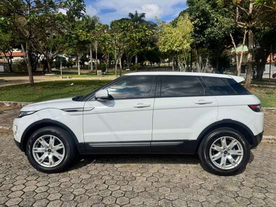 LAND ROVER-RANGE ROVER EVOQUE-2.0 PURE TECH 4WD 16V GASOLINA 4P AUTOMÁTICO LAND ROVER-RANGE ROVER EVOQUE-2013