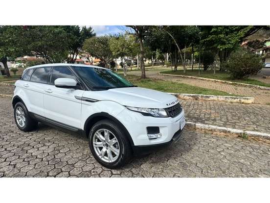 LAND ROVER-RANGE ROVER EVOQUE-2.0 PURE TECH 4WD 16V GASOLINA 4P AUTOMÁTICO LAND ROVER-RANGE ROVER EVOQUE-2013