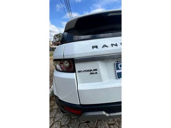 LAND ROVER-RANGE ROVER EVOQUE-2.0 PURE TECH 4WD 16V GASOLINA 4P AUTOMÁTICO LAND ROVER-RANGE ROVER EVOQUE-2013