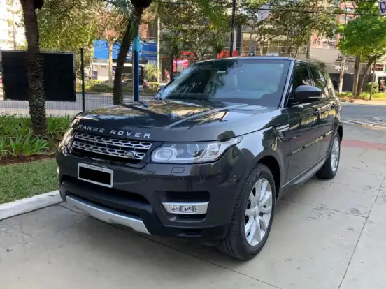 LAND ROVER-RANGE ROVER SPORT-3.0 HSE 4X4 V6 24V TURBO DIESEL 4P AUTOMÁTICO LAND ROVER-RANGE ROVER SPORT-2014