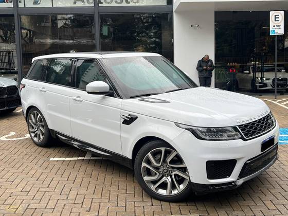LAND ROVER RANGE ROVER SPORT 3.0 D300 TURBO DIESEL HSE AUTOMÁTICO