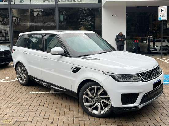 LAND ROVER-RANGE ROVER SPORT-3.0 D300 TURBO DIESEL HSE AUTOMÁTICO LAND ROVER-RANGE ROVER SPORT-2022