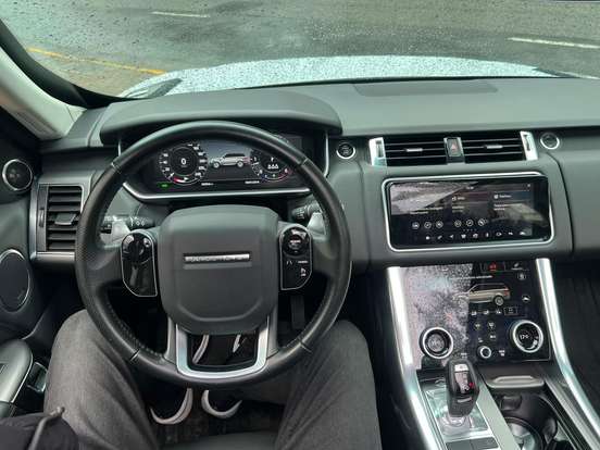 LAND ROVER-RANGE ROVER SPORT-3.0 D300 TURBO DIESEL HSE AUTOMÁTICO LAND ROVER-RANGE ROVER SPORT-2022